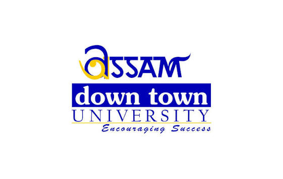 Assam down town University logo