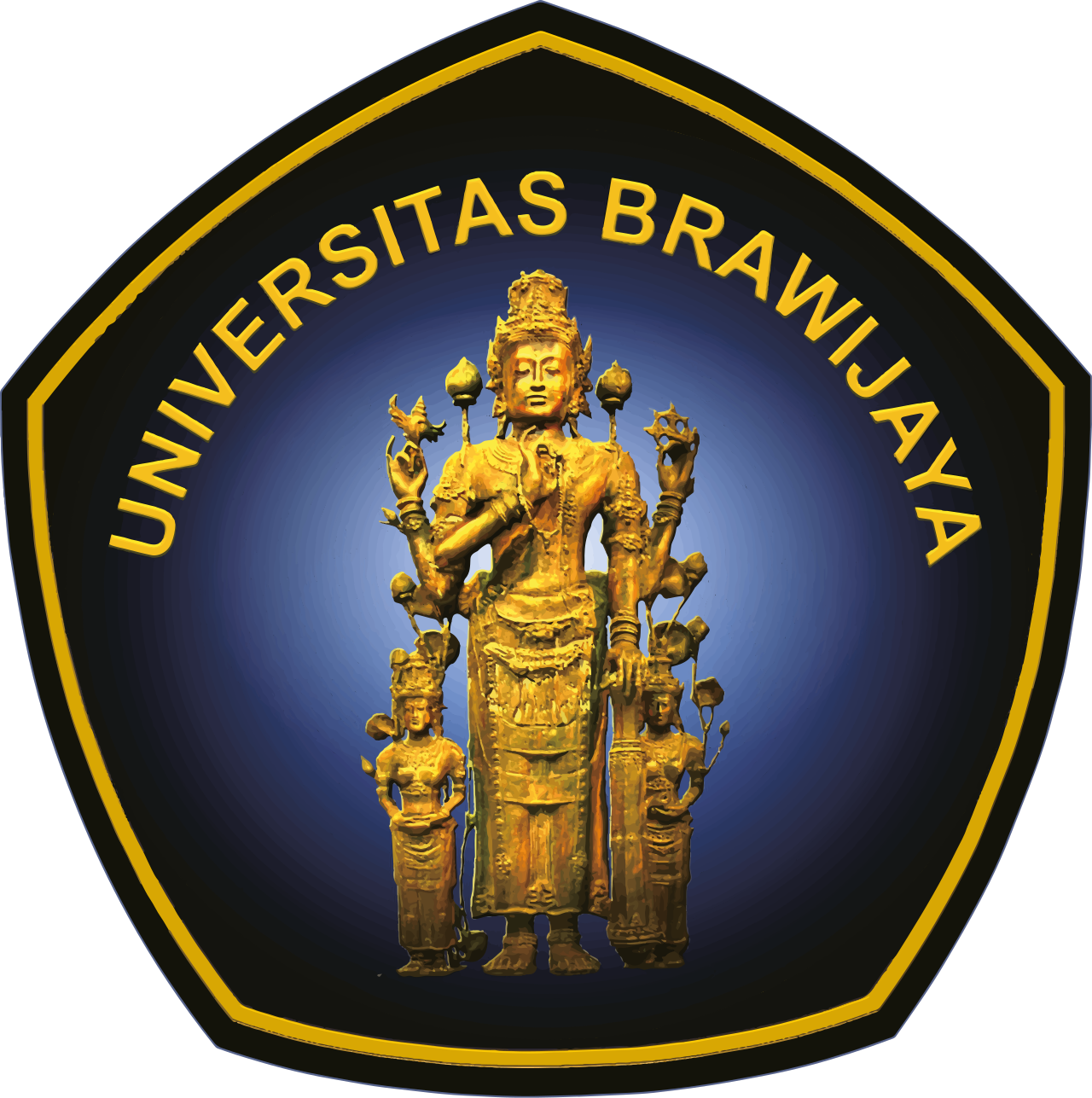 Brawijaya University logo