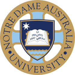 The University of Notre Dame Australia logo